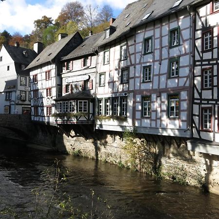 Historisches Haus Im Herzen Von Monschau Zewnętrze zdjęcie