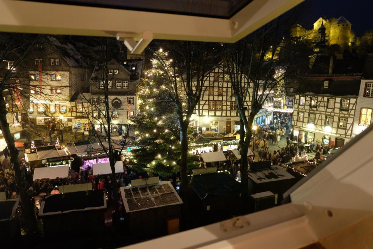 Historisches Haus Im Herzen Von Monschau Zewnętrze zdjęcie