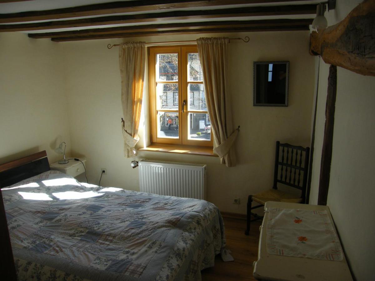 Historisches Haus Im Herzen Von Monschau Zewnętrze zdjęcie