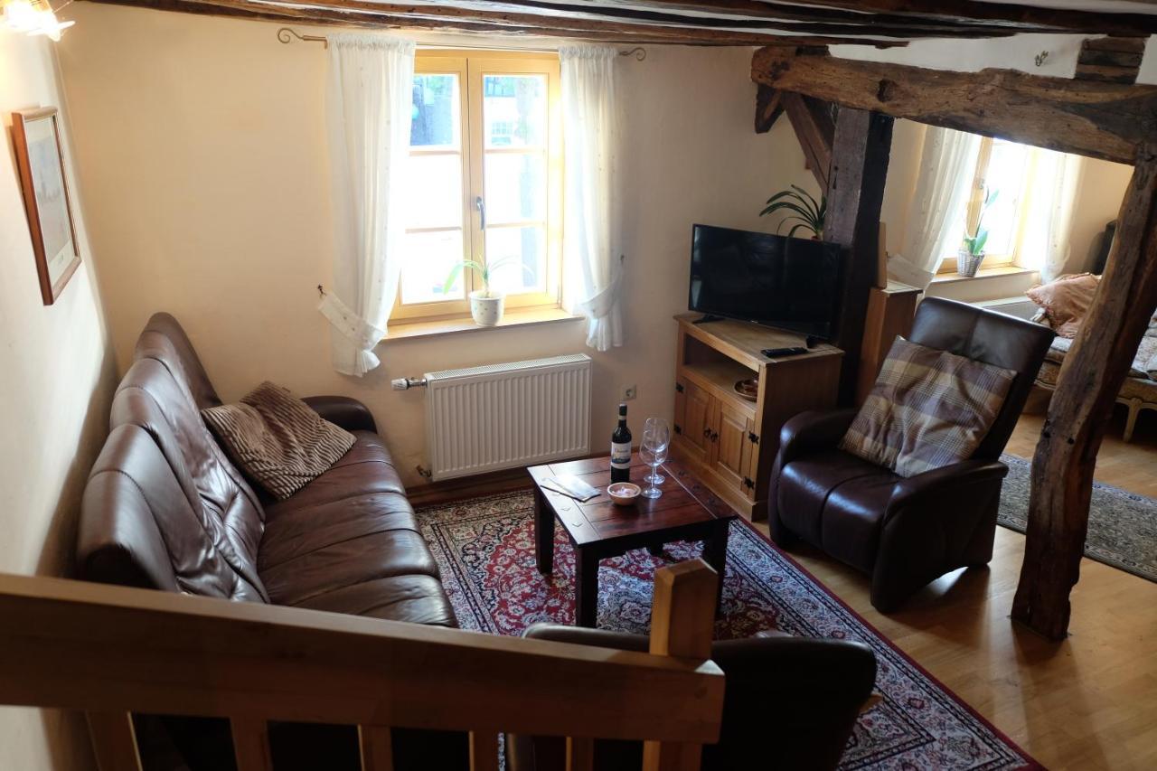 Historisches Haus Im Herzen Von Monschau Zewnętrze zdjęcie