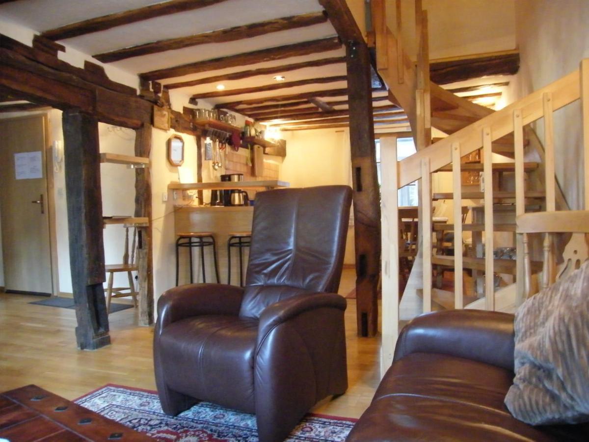 Historisches Haus Im Herzen Von Monschau Zewnętrze zdjęcie