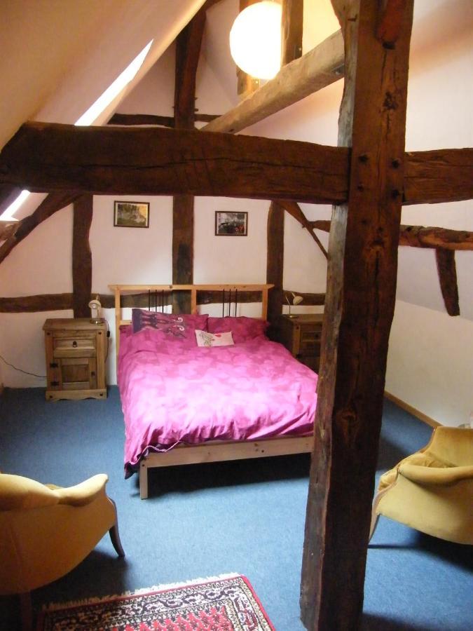 Historisches Haus Im Herzen Von Monschau Zewnętrze zdjęcie