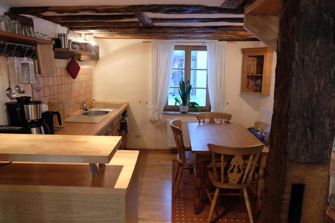 Historisches Haus Im Herzen Von Monschau Zewnętrze zdjęcie