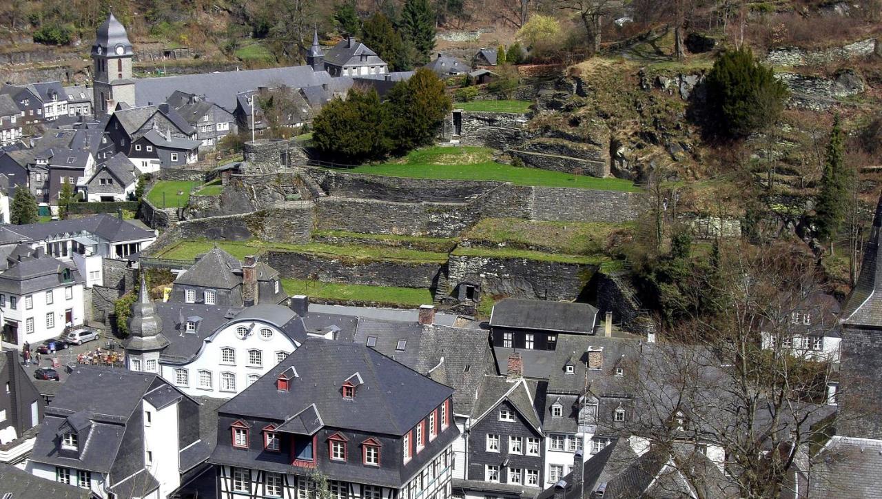 Historisches Haus Im Herzen Von Monschau Zewnętrze zdjęcie