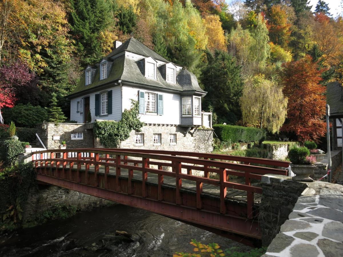 Historisches Haus Im Herzen Von Monschau Zewnętrze zdjęcie