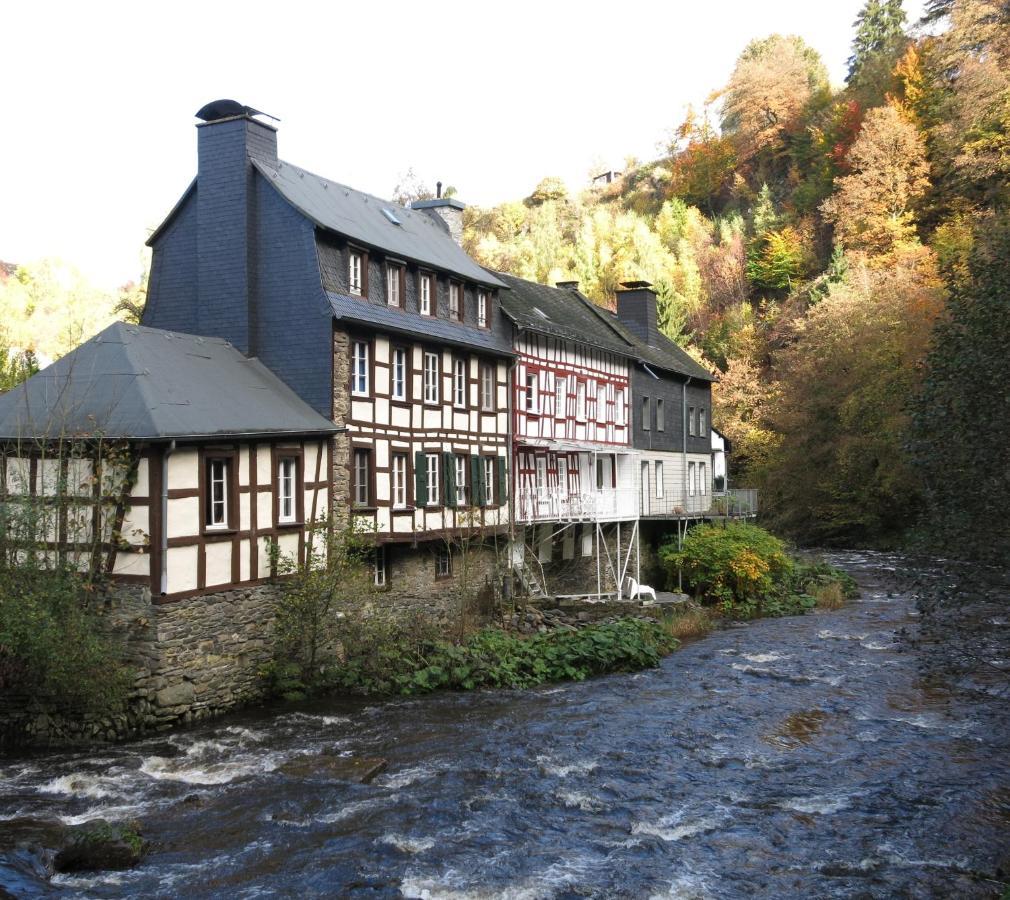 Historisches Haus Im Herzen Von Monschau Zewnętrze zdjęcie