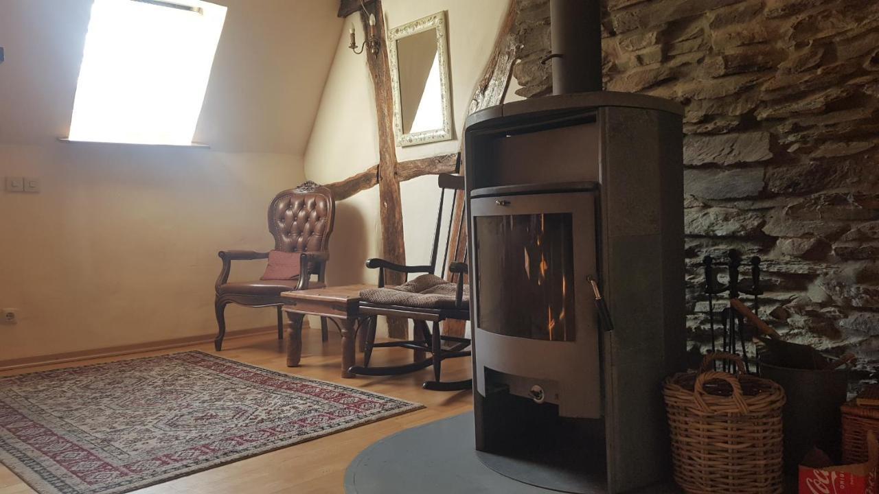 Historisches Haus Im Herzen Von Monschau Zewnętrze zdjęcie