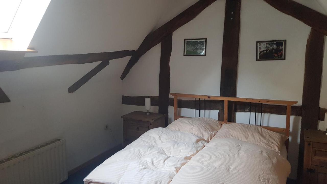 Historisches Haus Im Herzen Von Monschau Zewnętrze zdjęcie