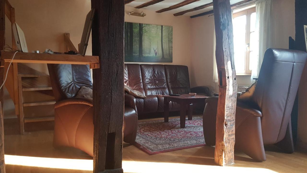 Historisches Haus Im Herzen Von Monschau Zewnętrze zdjęcie