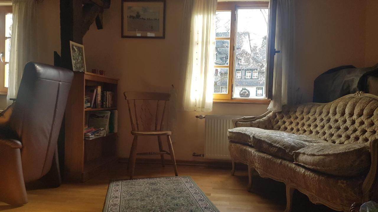 Historisches Haus Im Herzen Von Monschau Zewnętrze zdjęcie