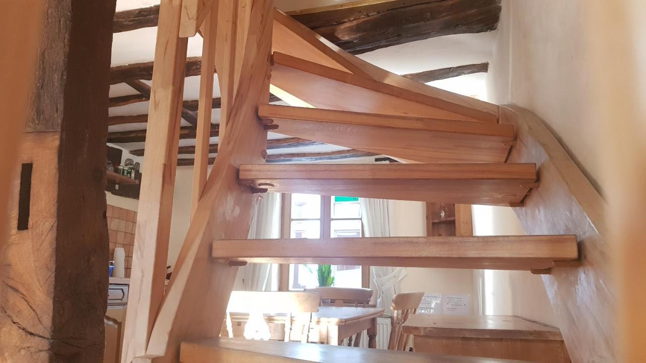 Historisches Haus Im Herzen Von Monschau Zewnętrze zdjęcie