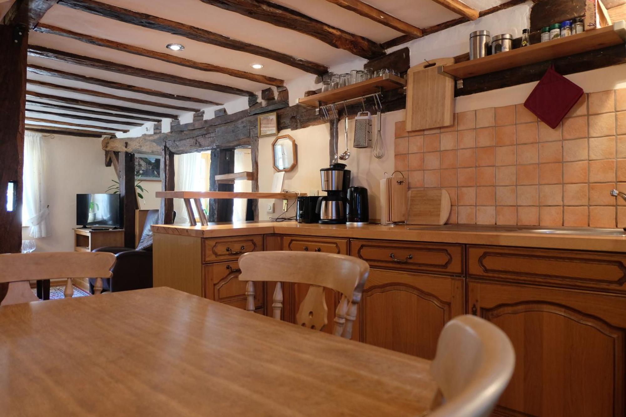 Historisches Haus Im Herzen Von Monschau Pokój zdjęcie