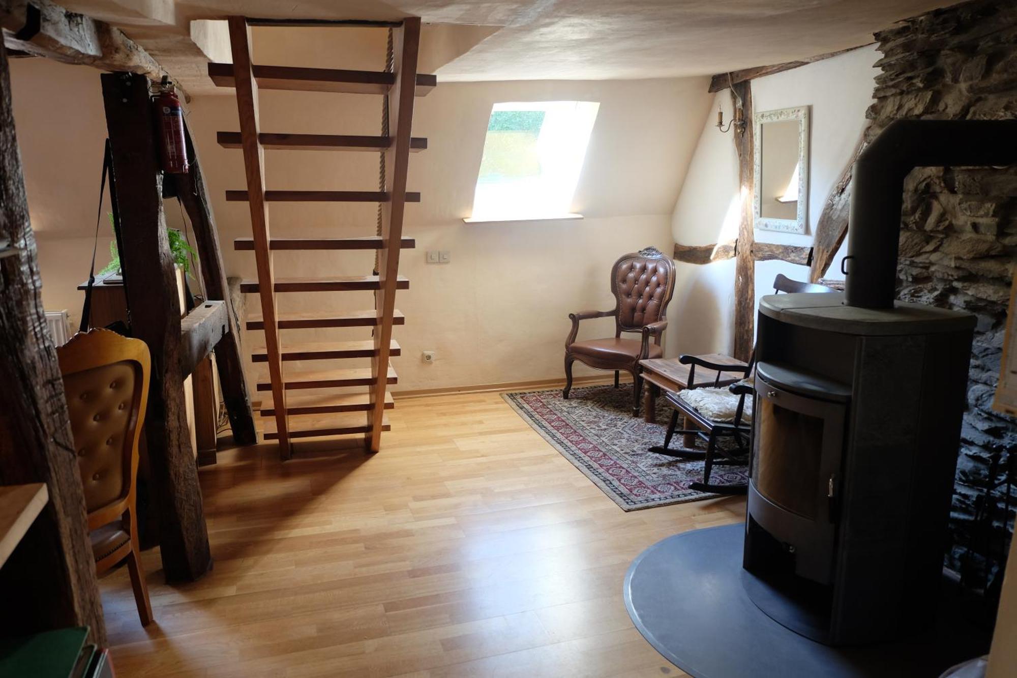 Historisches Haus Im Herzen Von Monschau Pokój zdjęcie